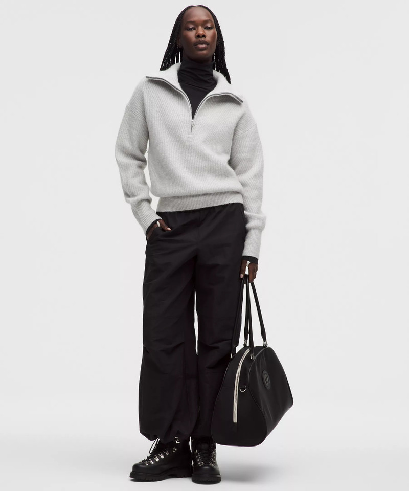 lululemon Alpaca-Blend Collared Half-Zip Sweater outlook