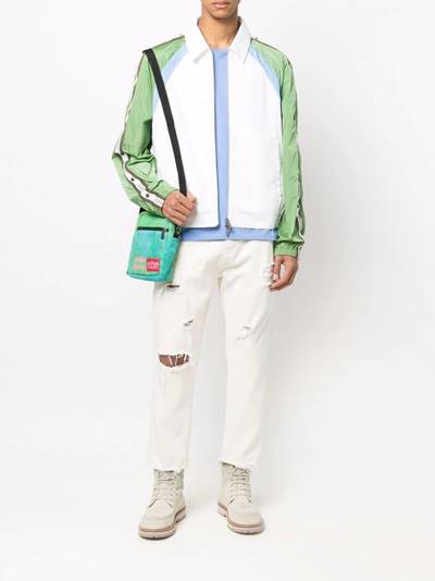 DSQUARED2 logo-tape bomber jacket outlook