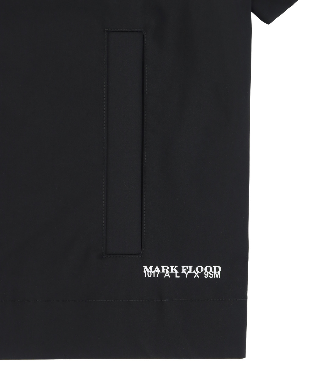 MARK FLOOD S/S ZIP SHIRT - 7