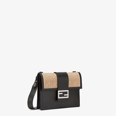 FENDI Black leather bag outlook