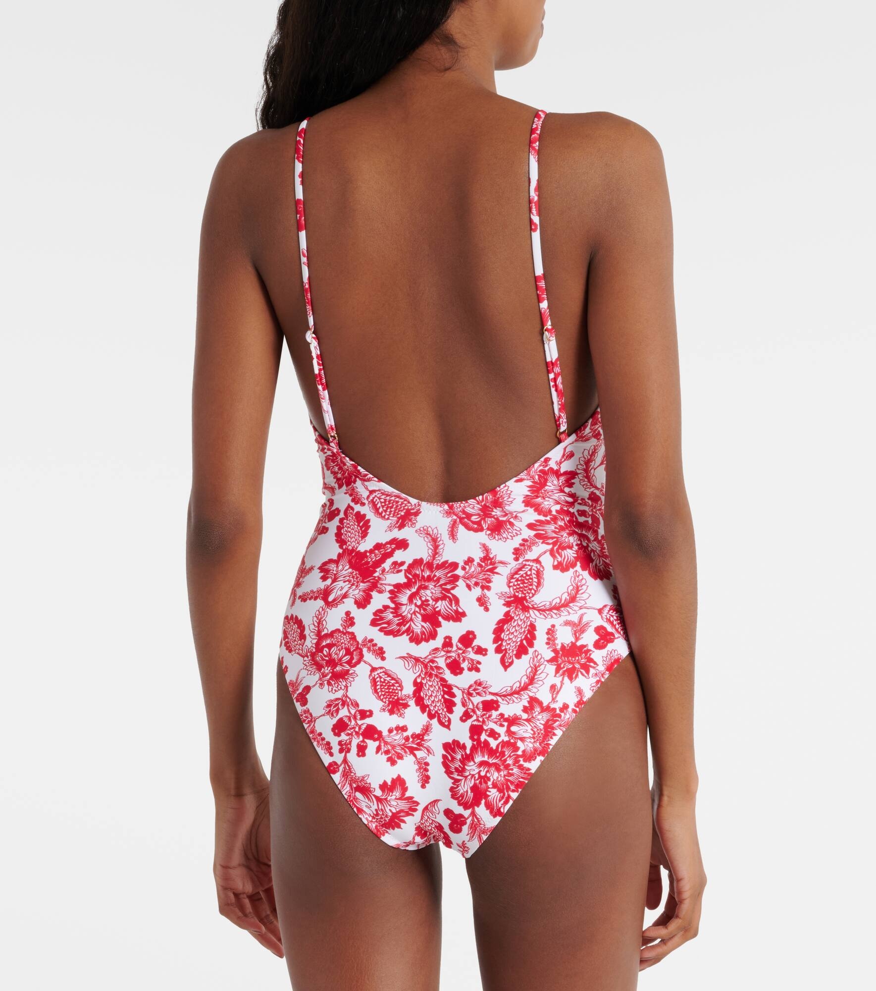 Maui floral swimsuit - 3