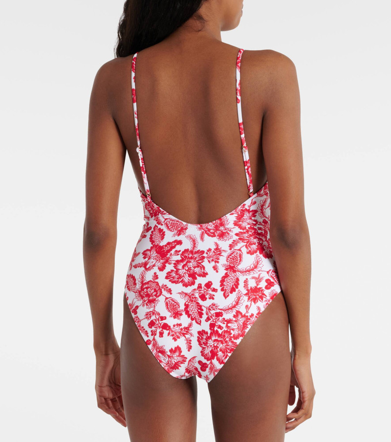 Maui floral swimsuit 3