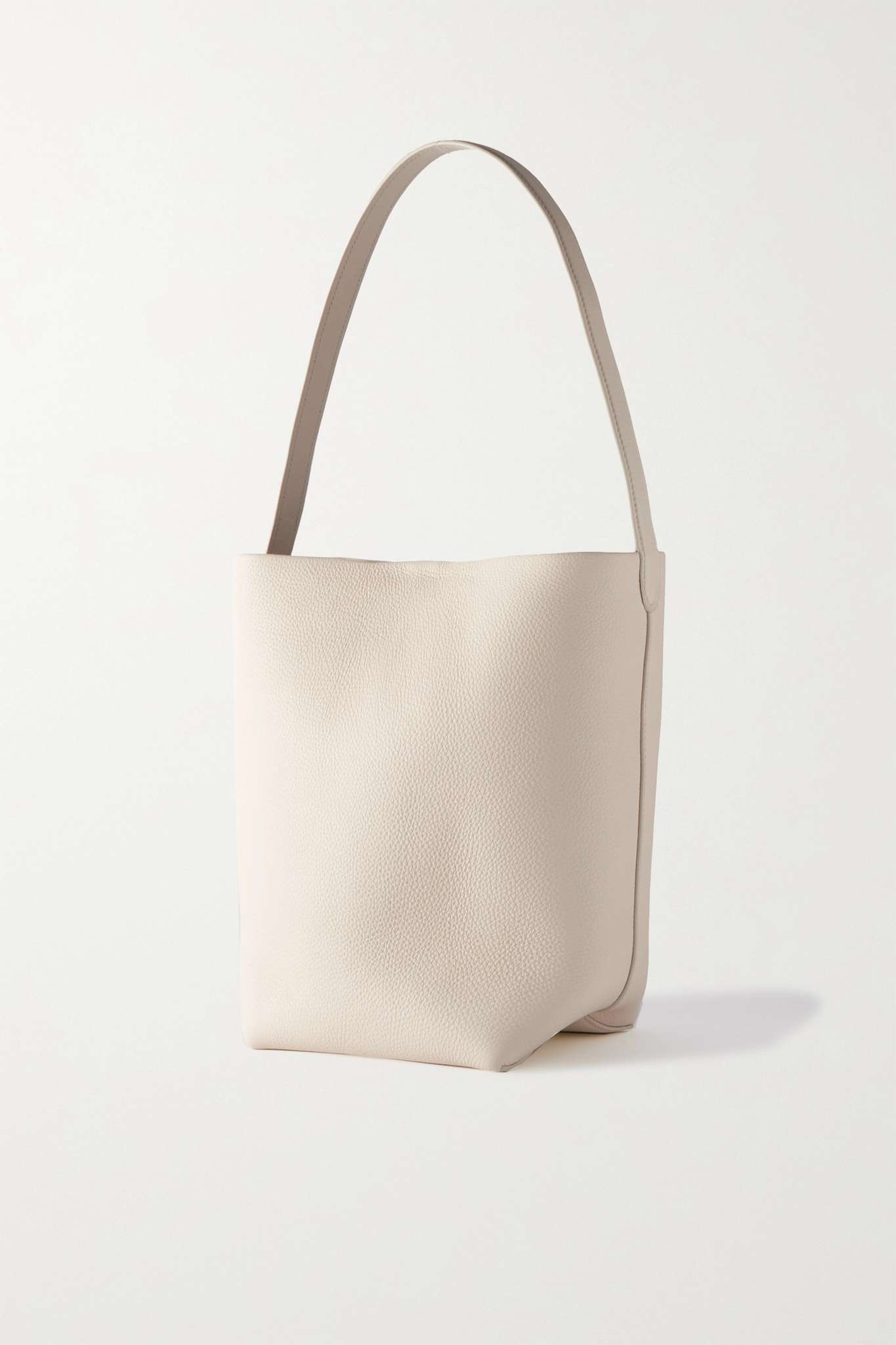 N/S Park medium textured-leather tote - 3