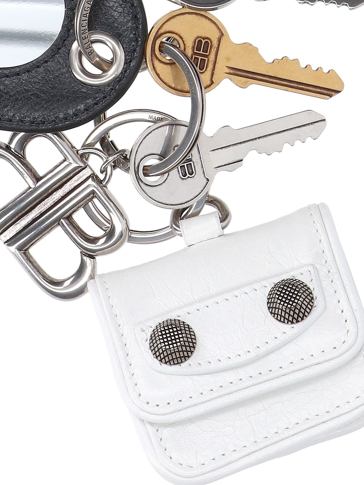 LOGO CHARM KEYRING - 3