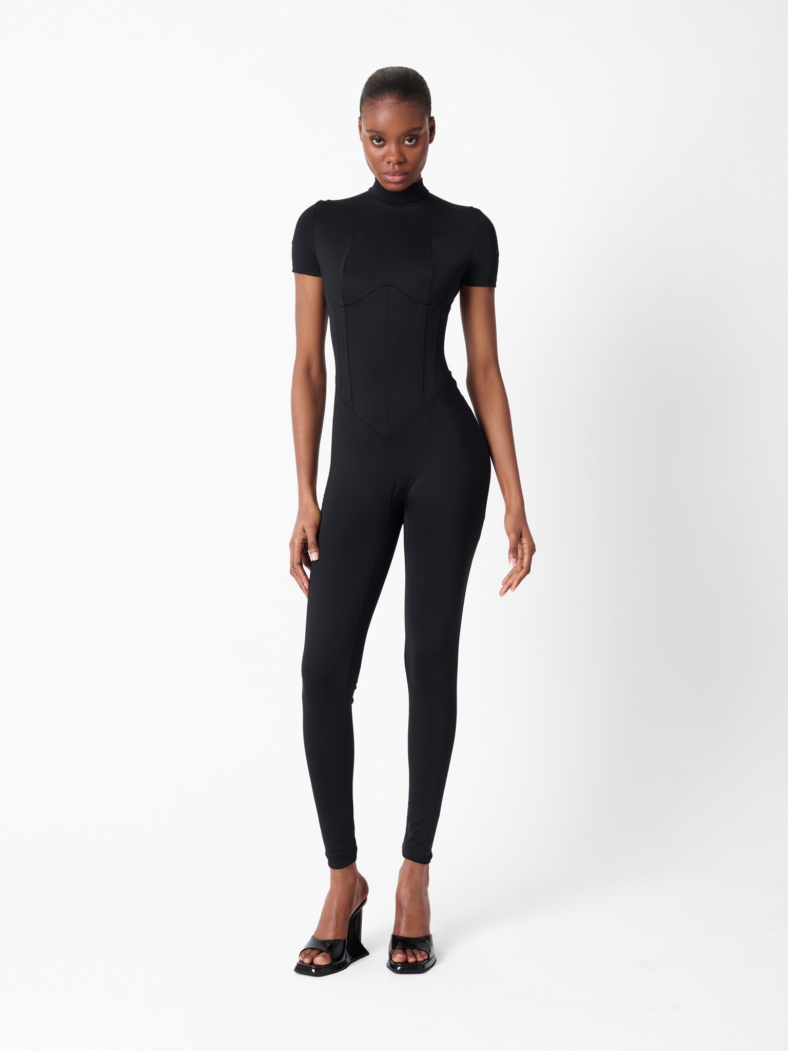 ALRITE LOVE PADDED JUMPSUIT BLACK - 8