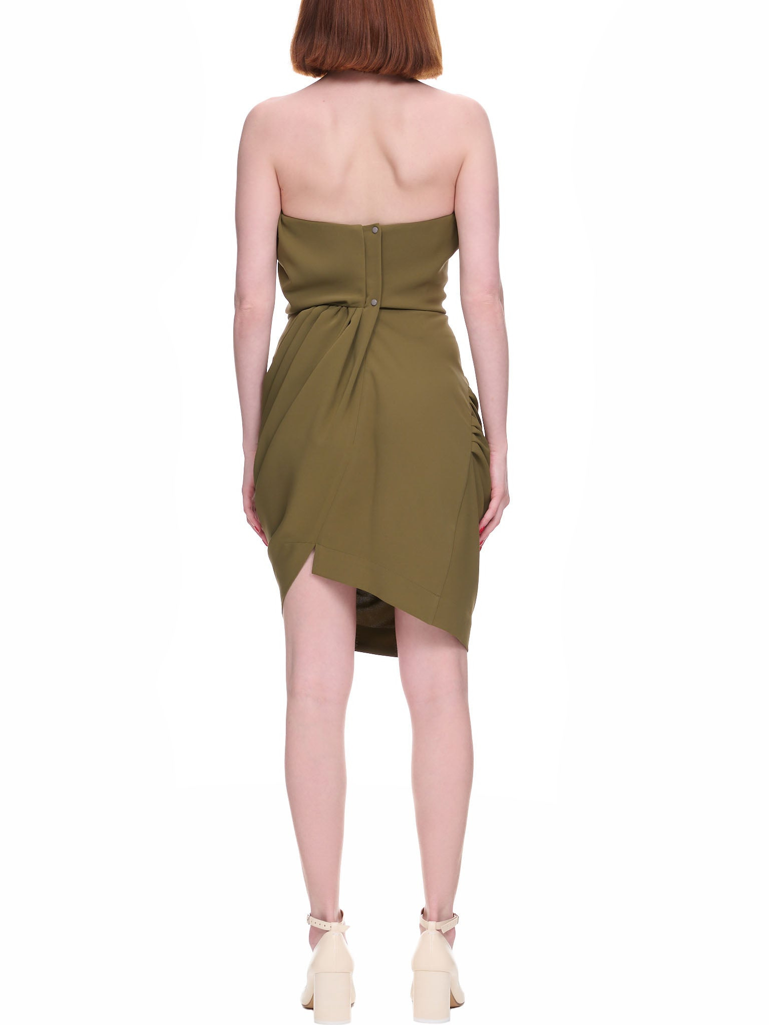 Pointed Corset Dress - 3