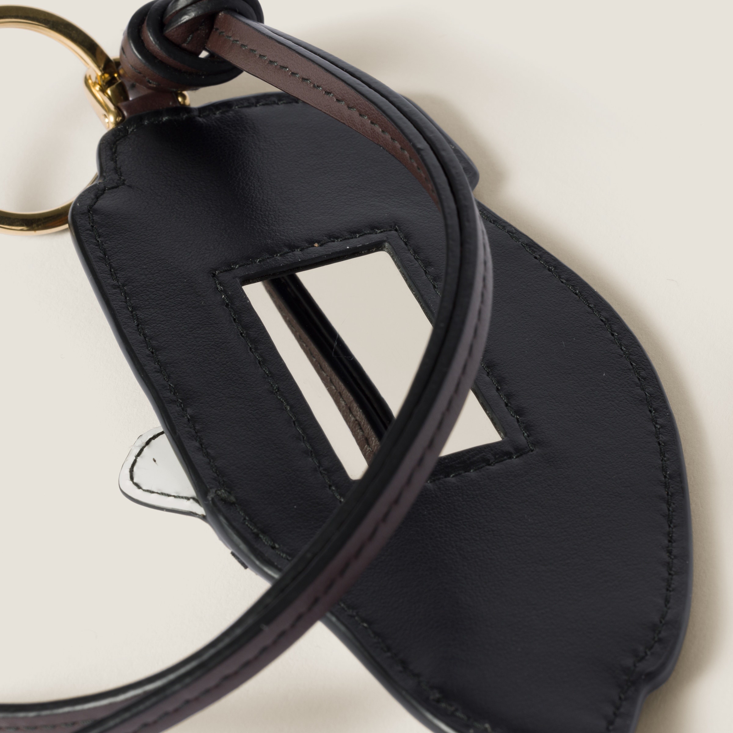 Penny Loafer leather keychain trick - 4