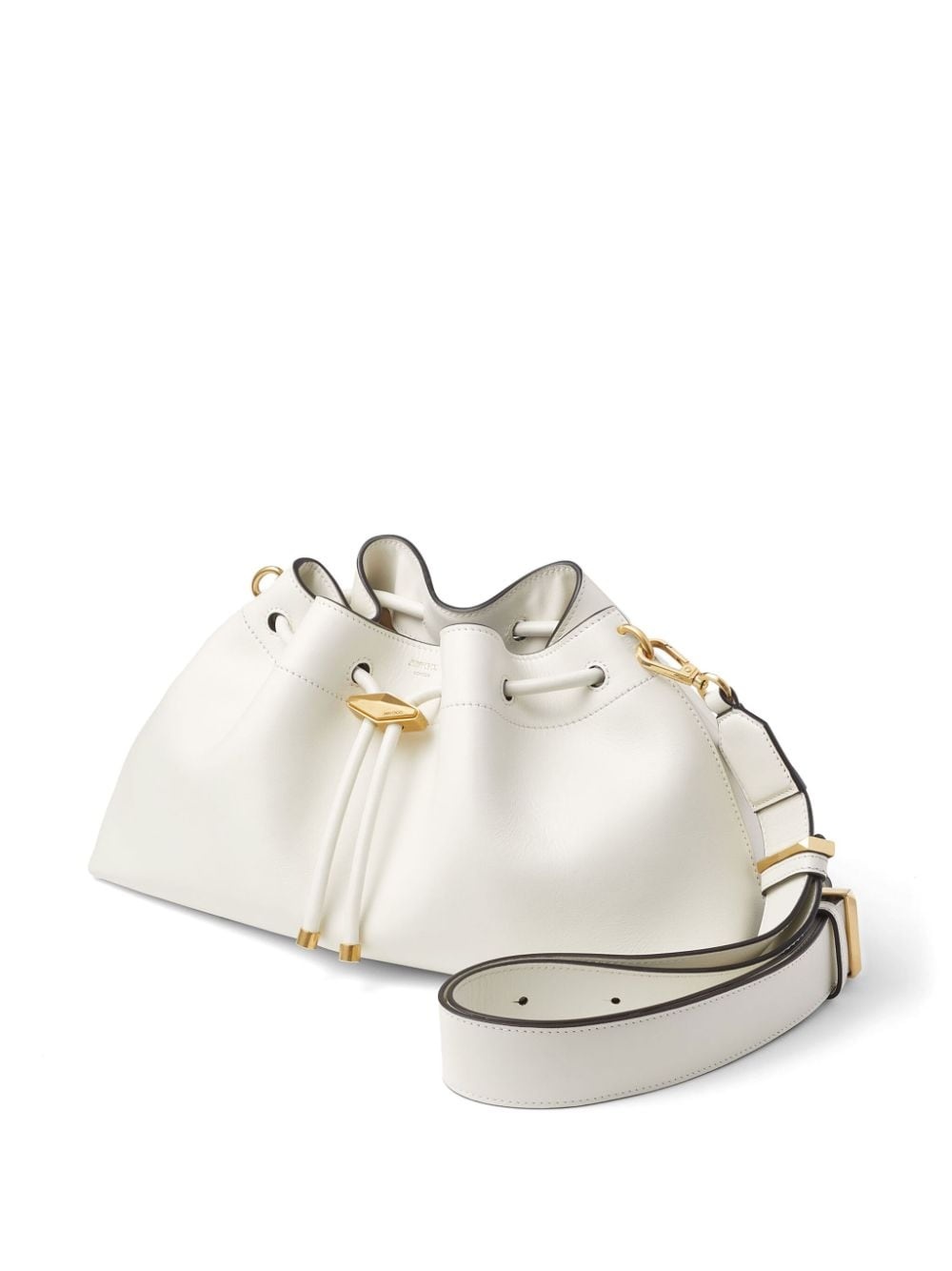 Cinch M leather shoulder bag - 3