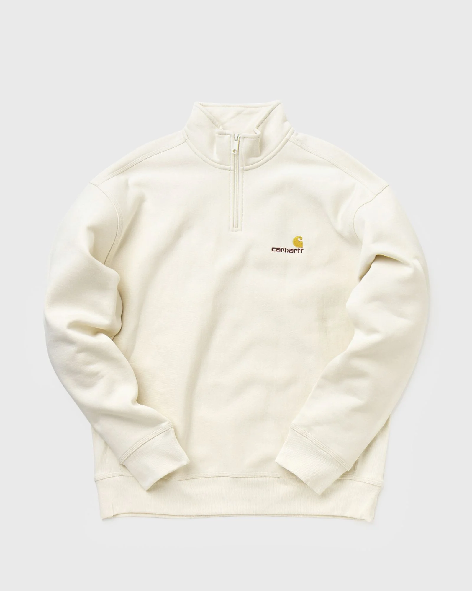 Half Zip American Script Sweat - 1
