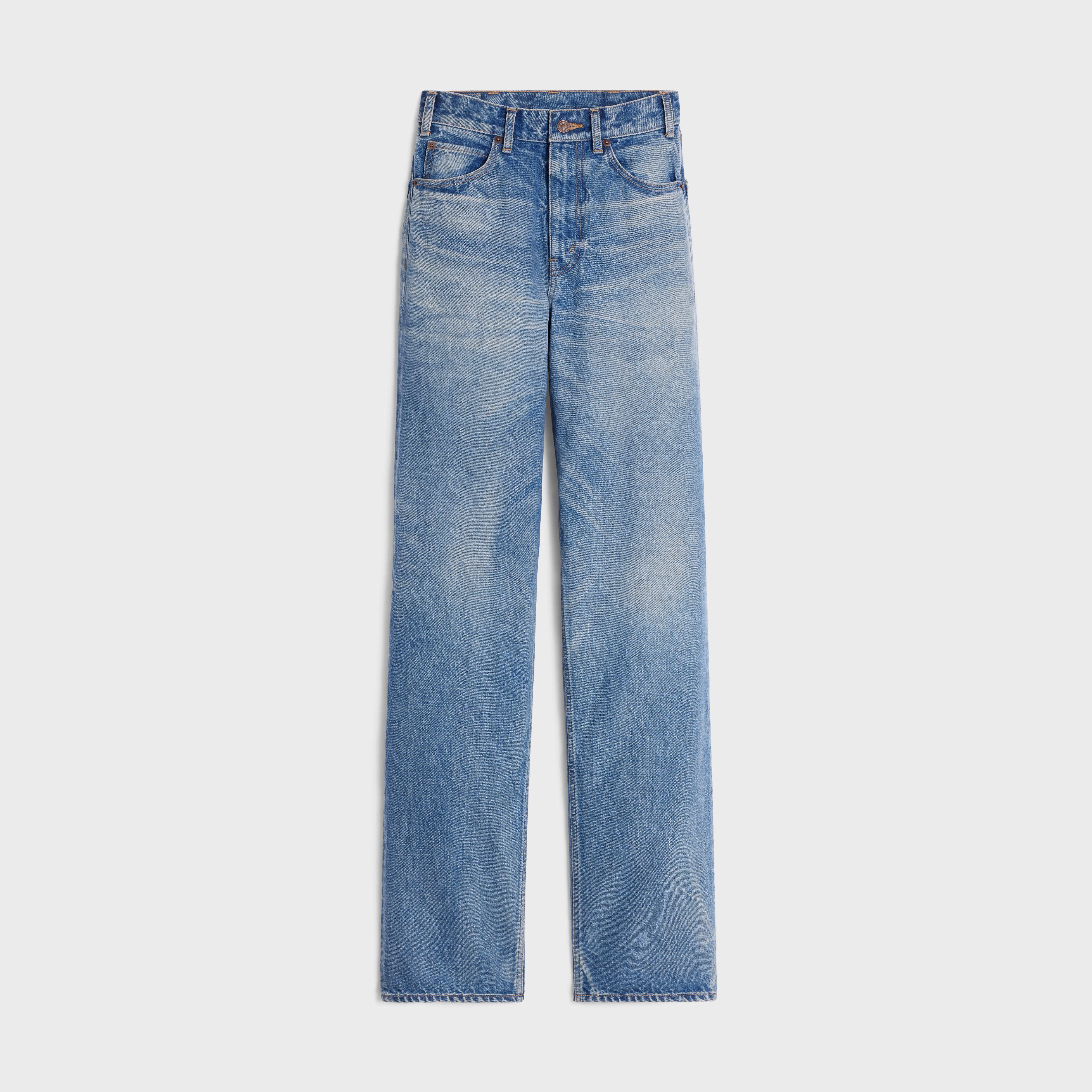 kitty jeans in pismo wash denim - 1