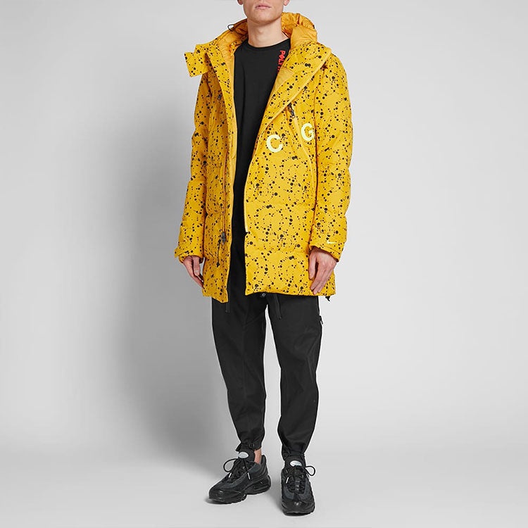 Nike Lab ACG Down-Fill Parka Yellow ochre AQ3517-752 - 2