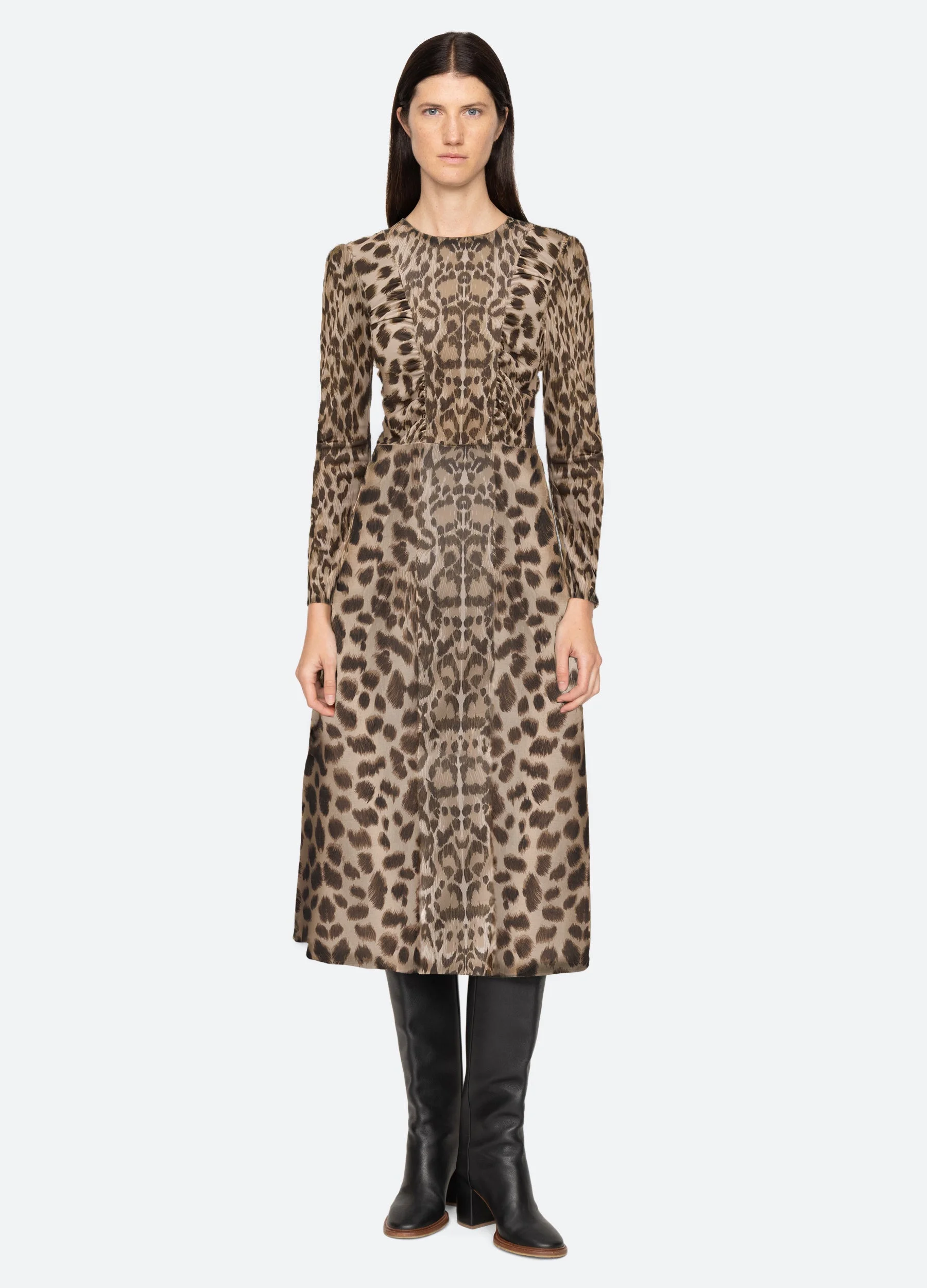 Claude L/S Dress - 1