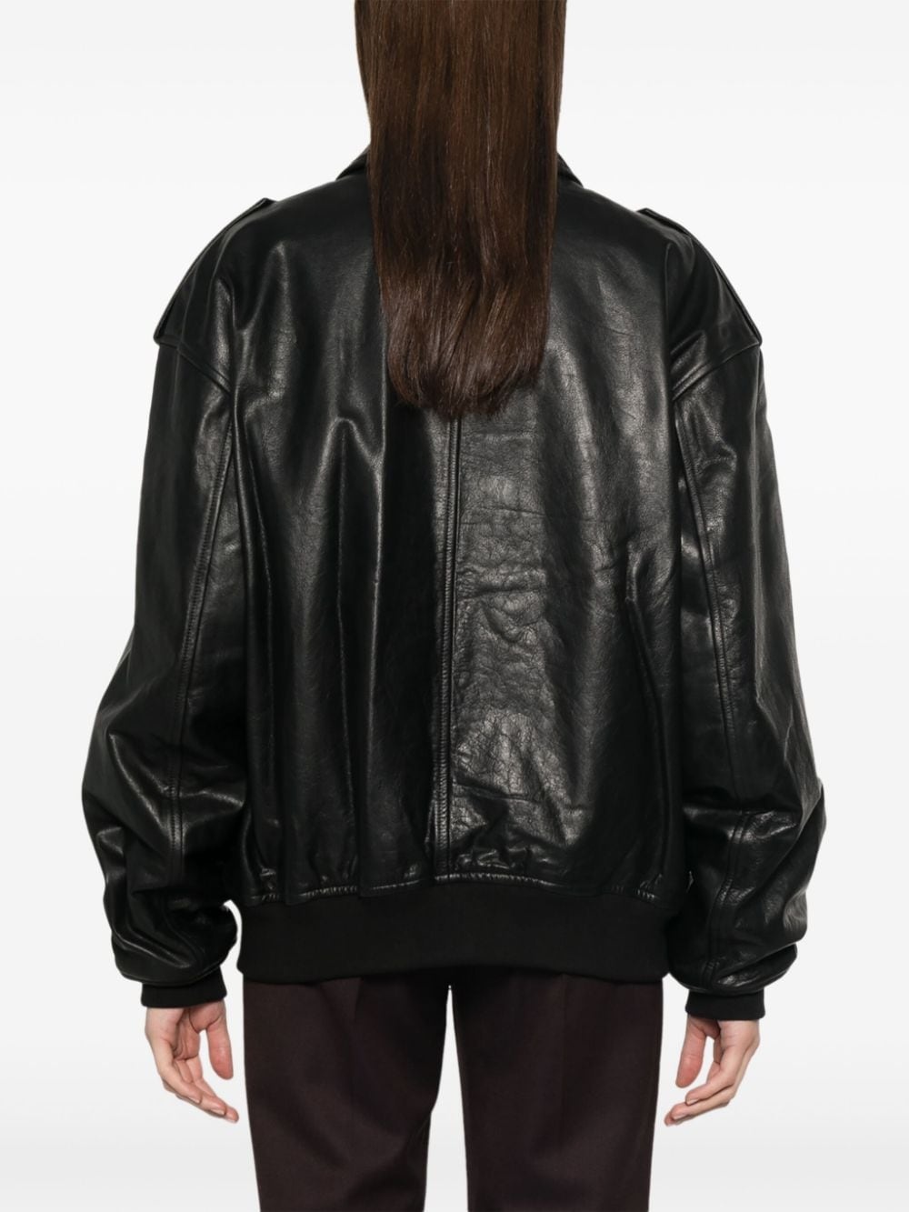 Viper leather jacket - 4