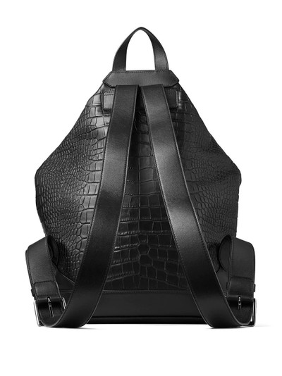 JIMMY CHOO Fitzroy leather backpack outlook