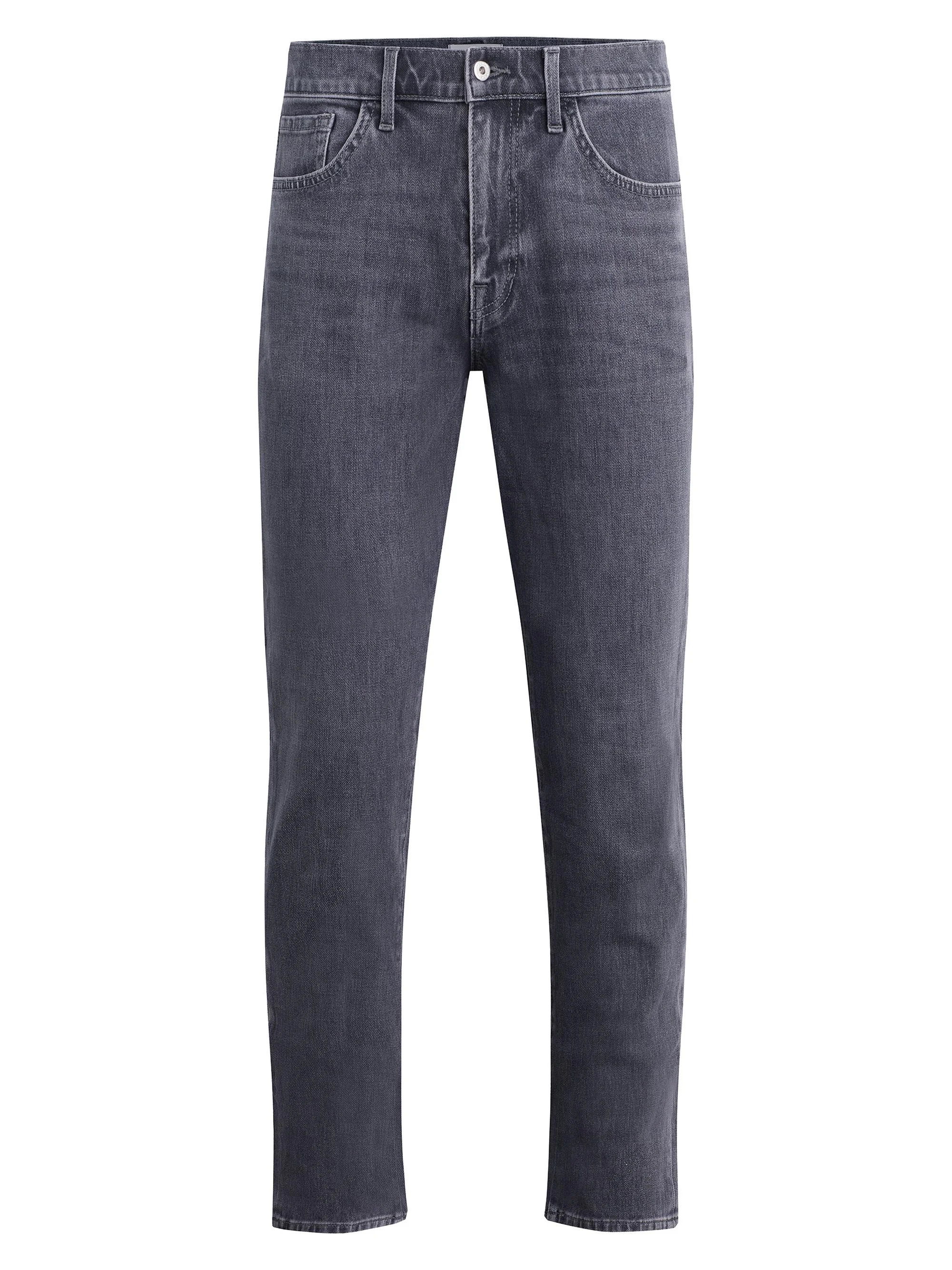 Men's Brixton Slim Straight Jeans - Knight - 1