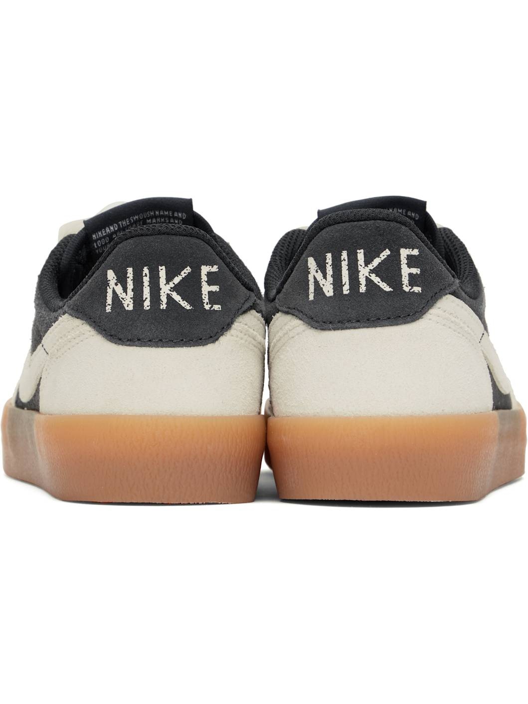 Gray & White Killshot 2 Sneakers - 2