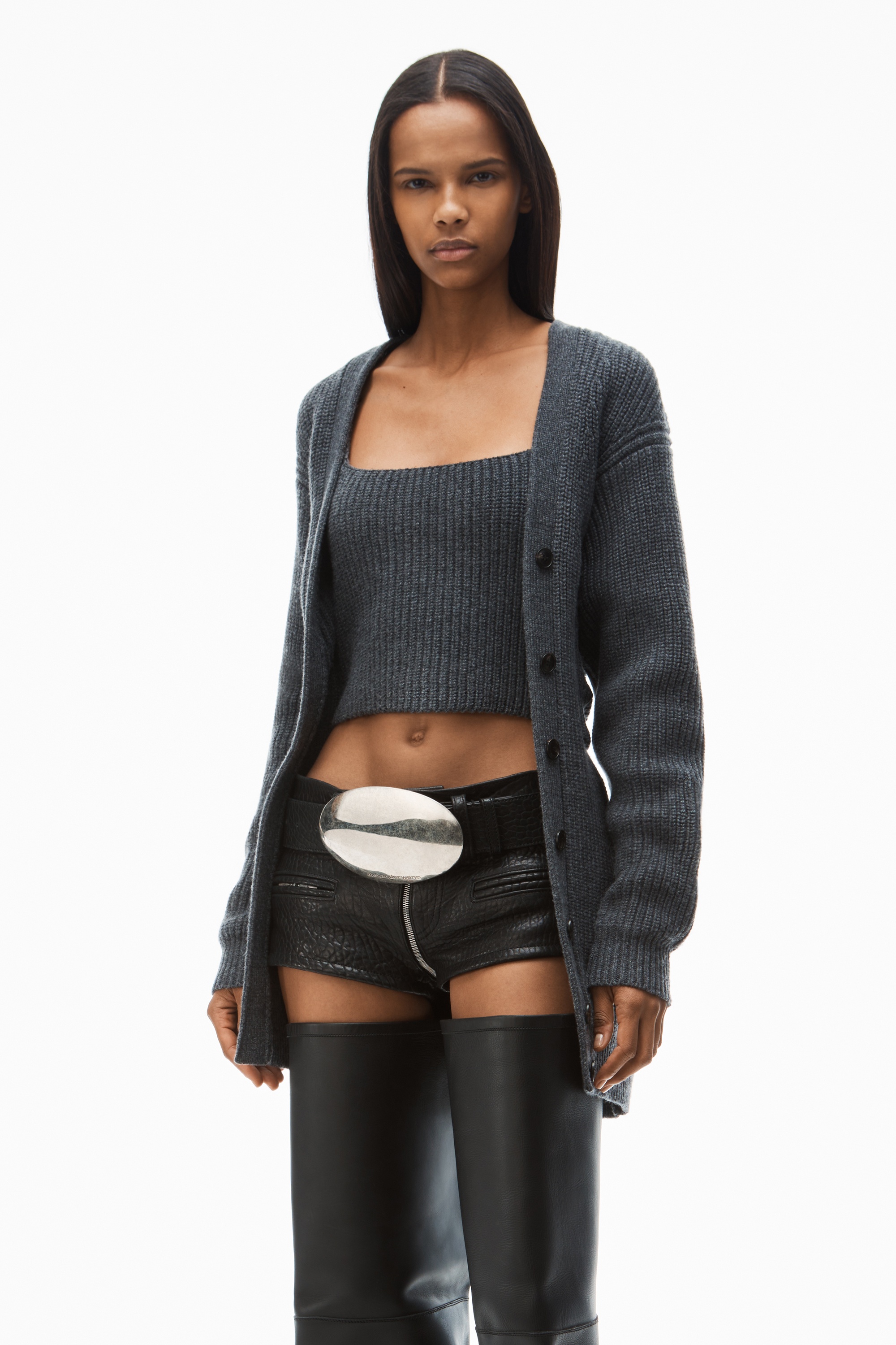 pre-styled twinset cardigan - 2
