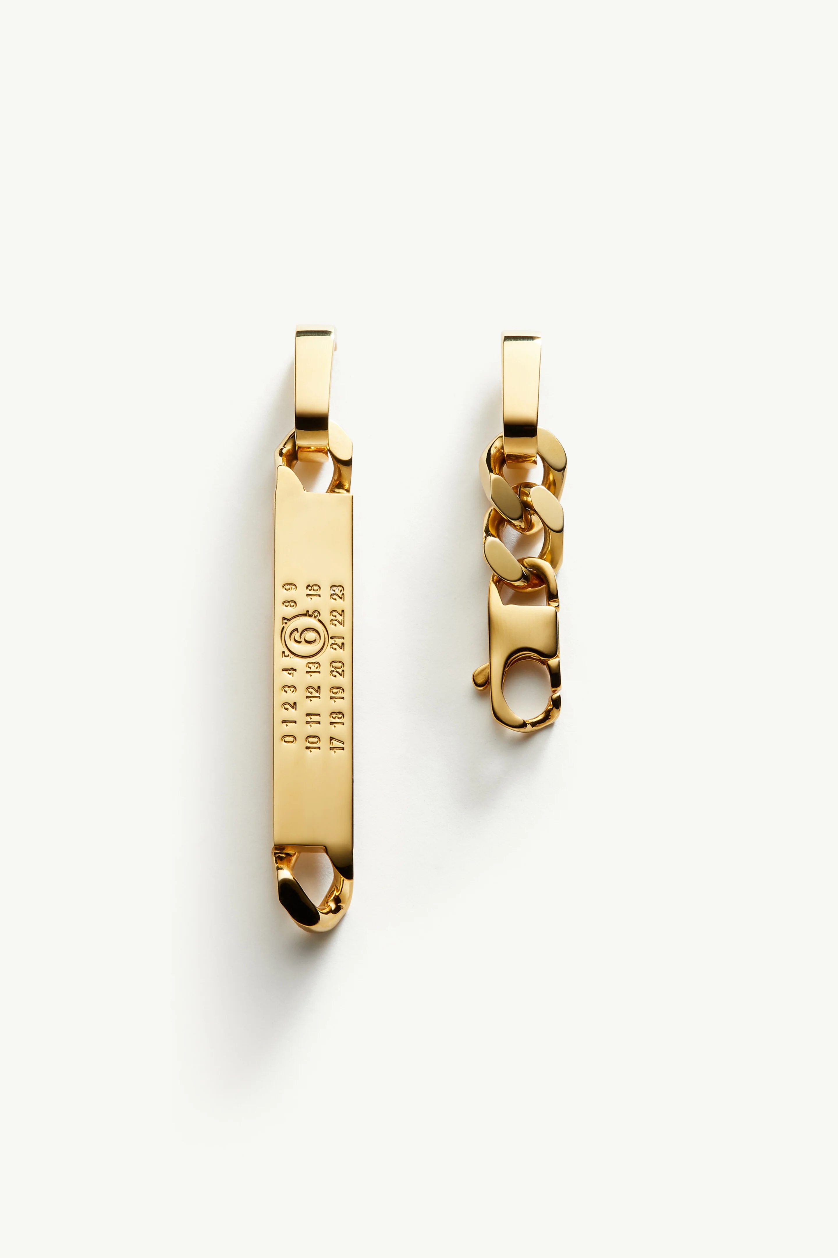 Drop Chain earrings - 1