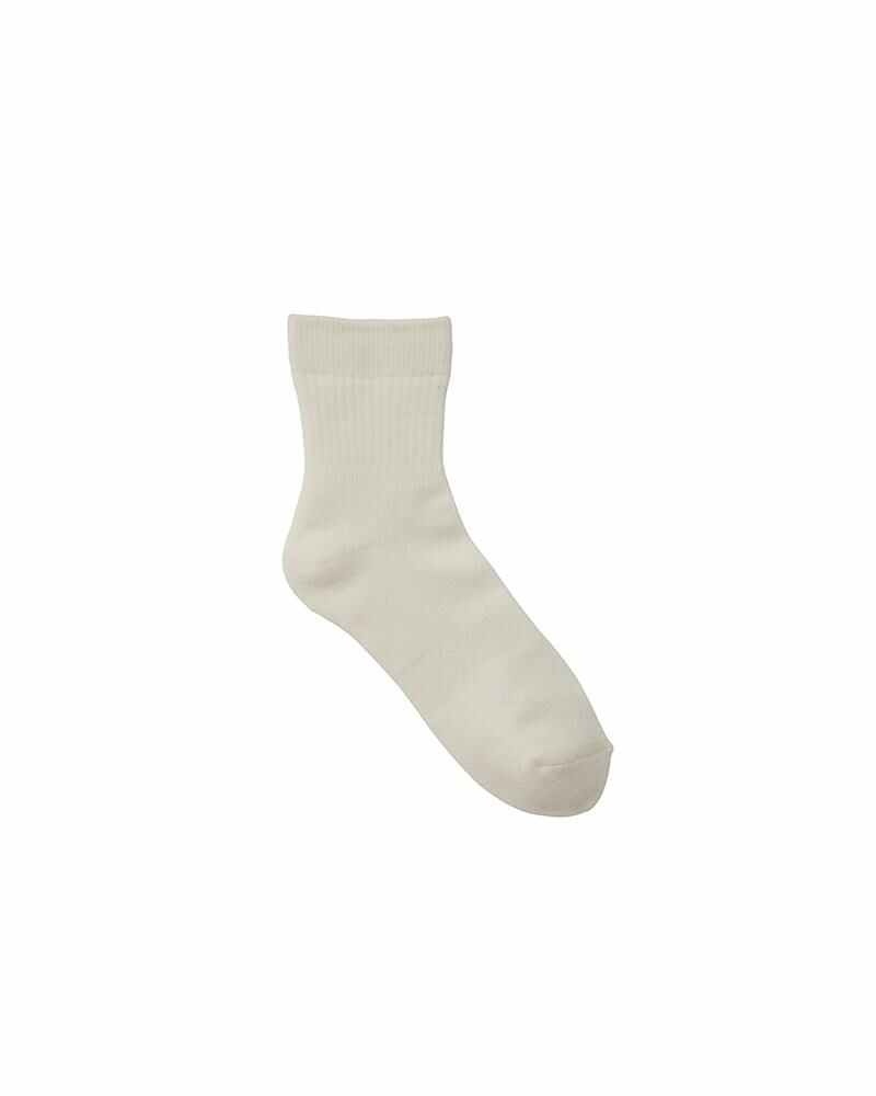 ACHILLES SOCKS MID WHITE - 2