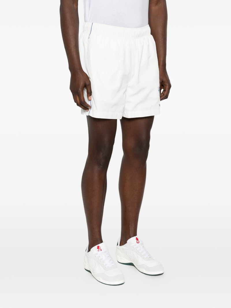 logo-print shorts 3