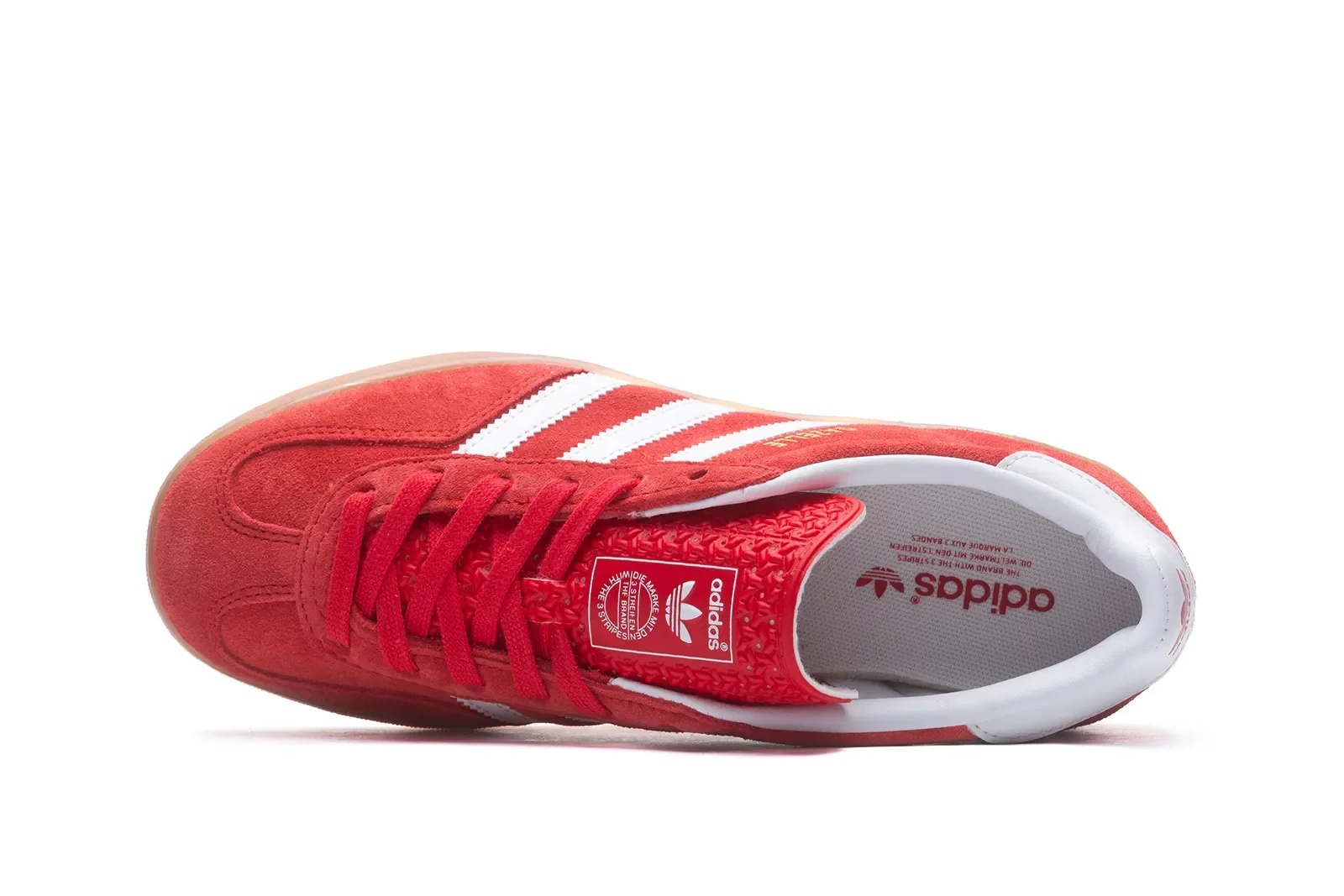 Gazelle Indoor "Better Scarlet" - 2