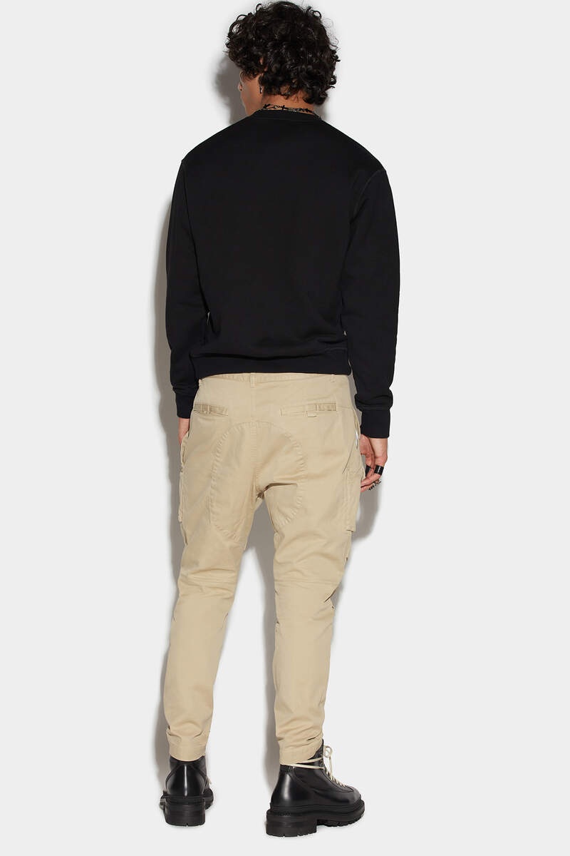 SEXY CARGO CHINO PANTS - 2
