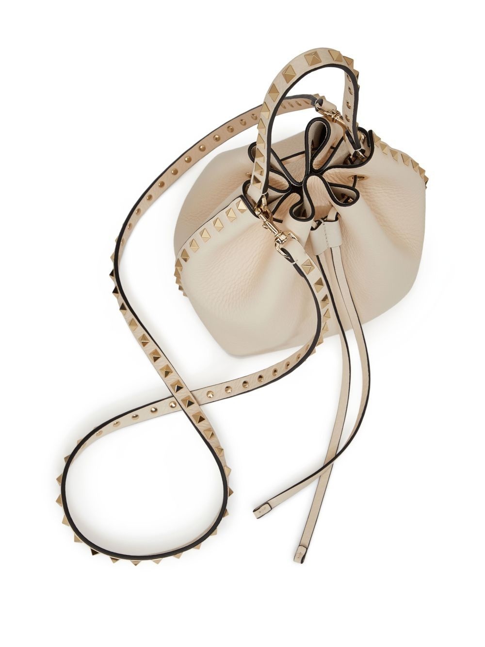 Rockstud-embellished shoulder bag - 5