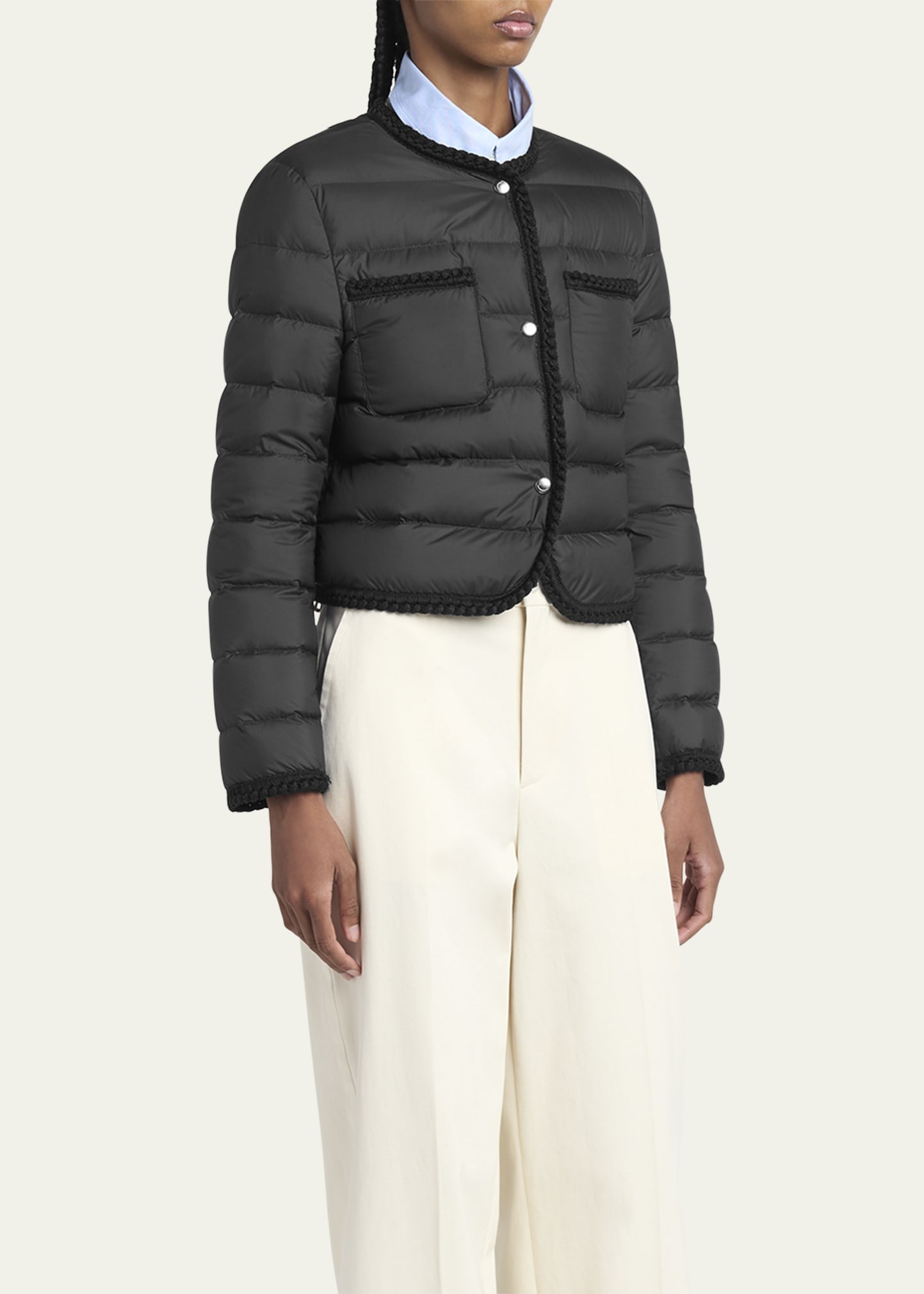 Gencay Braided Down Jacket - 4