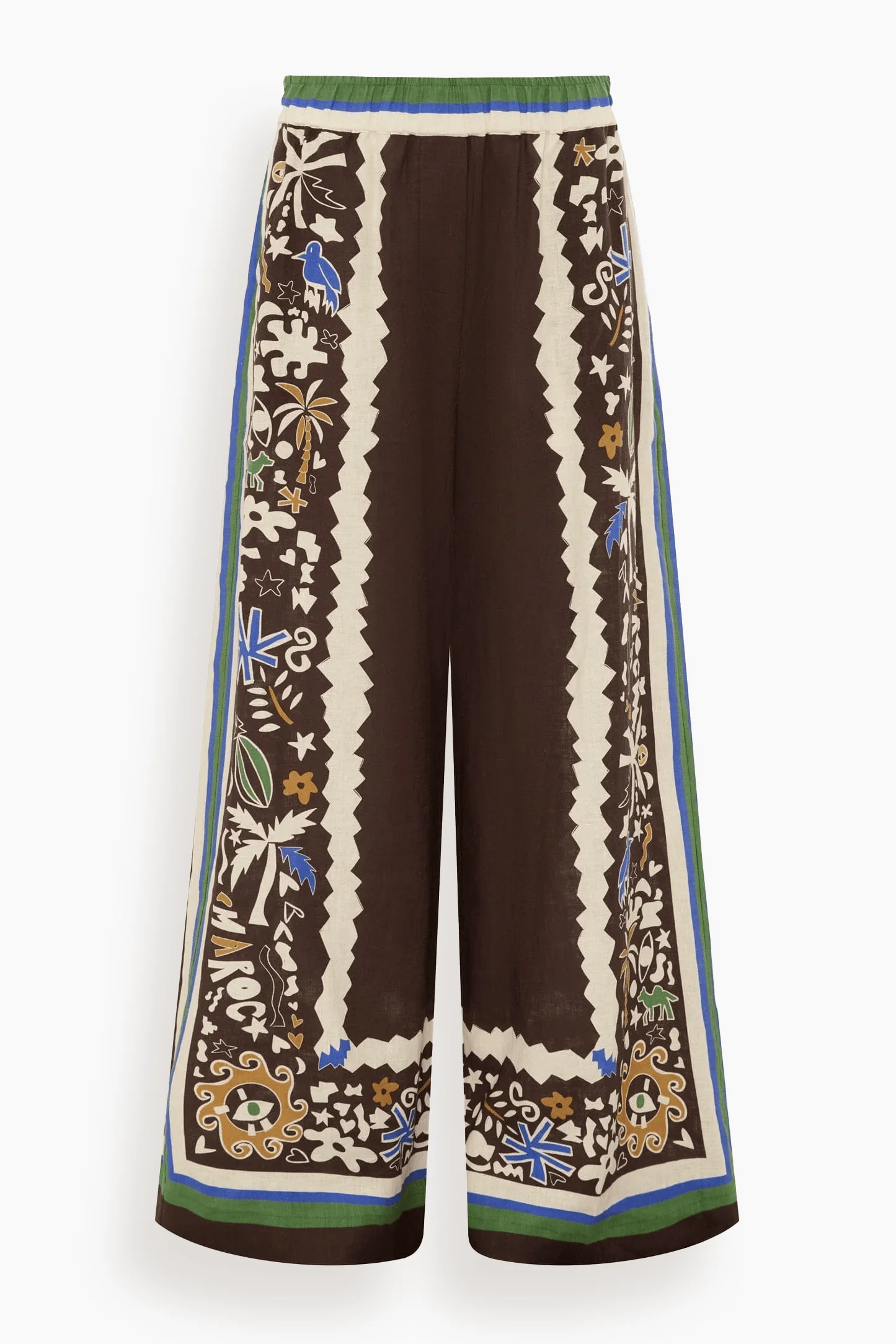 Maroc Relaxed Pant in Multi - 1