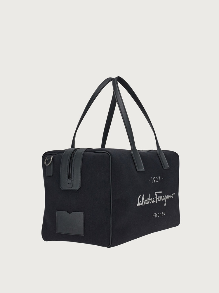 Salvatore Ferragamo 1927 SIGNATURE DUFFLE BAG | REVERSIBLE