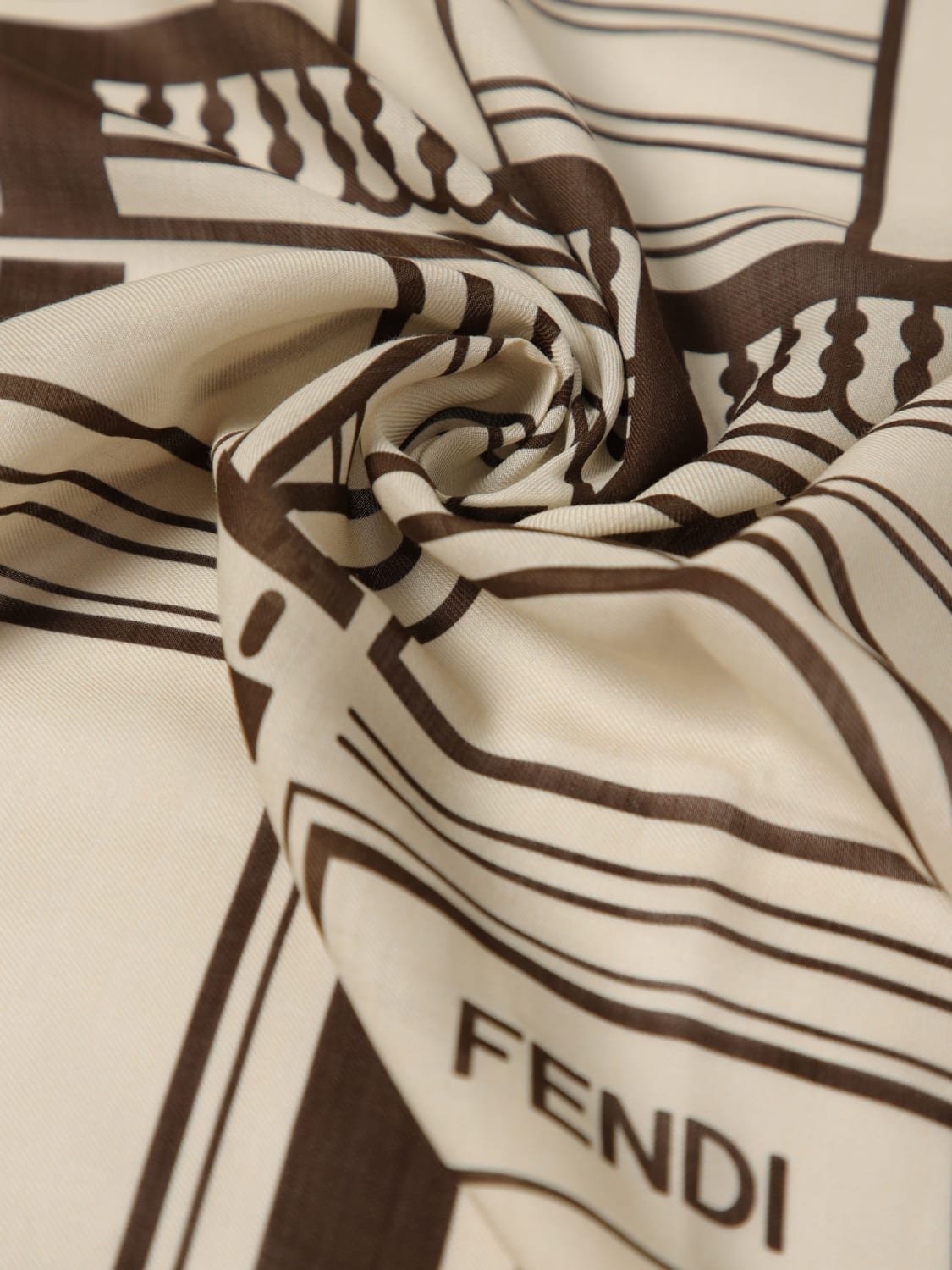 Scarf men Fendi - 3