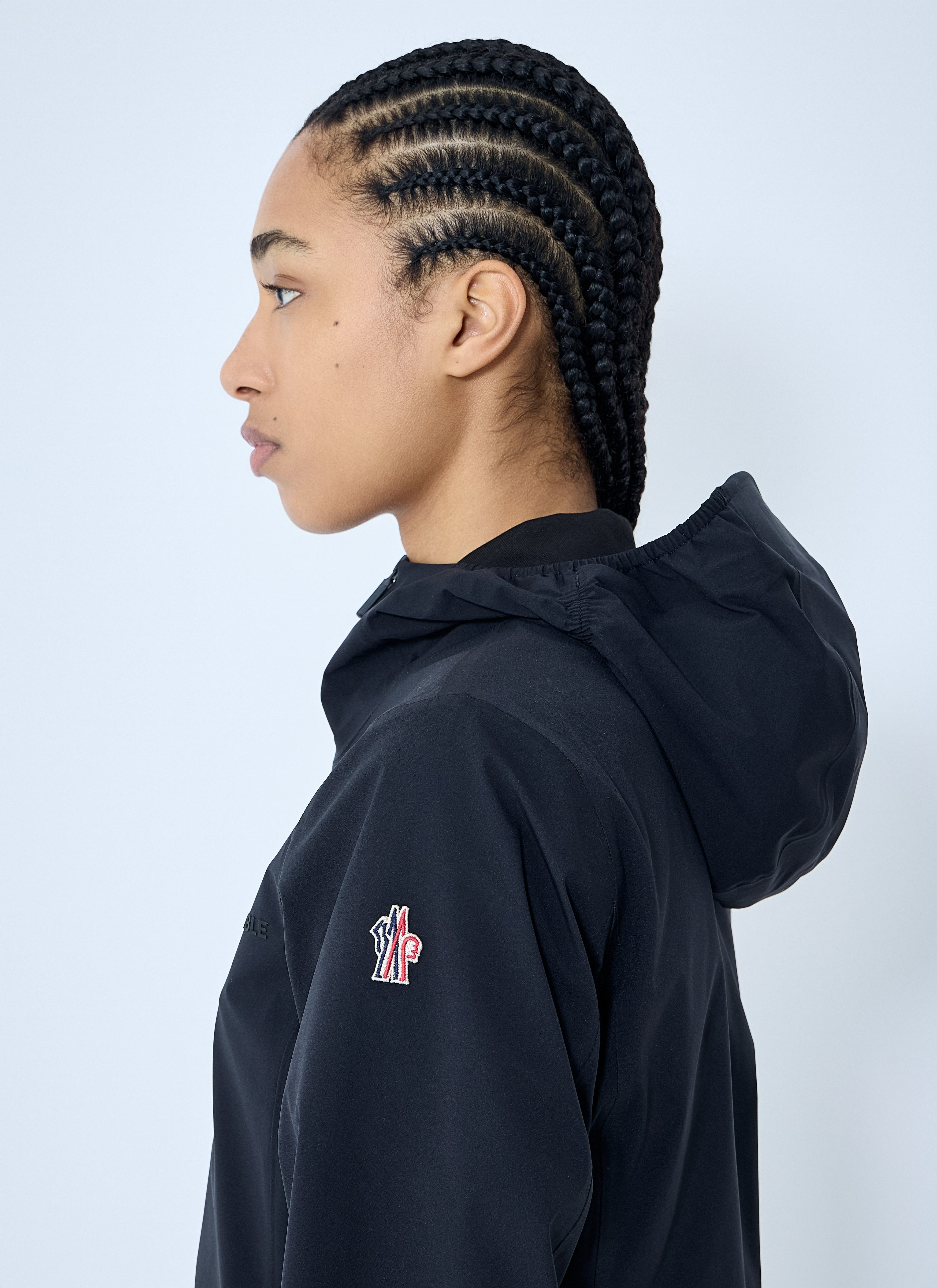 Moncler Grenoble Women Valles Hooded Shell Jacket - 6