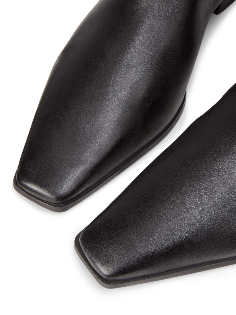 Women's Helena Over-The-Knee Leather Boots - Black 6