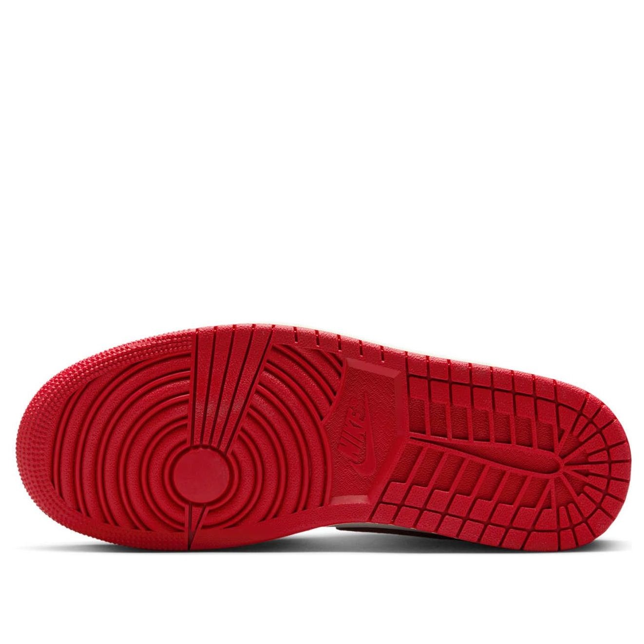 (WMNS) Air Jordan 1 Mid SE 'Red Cracked Leather' HJ9337-106 - 6