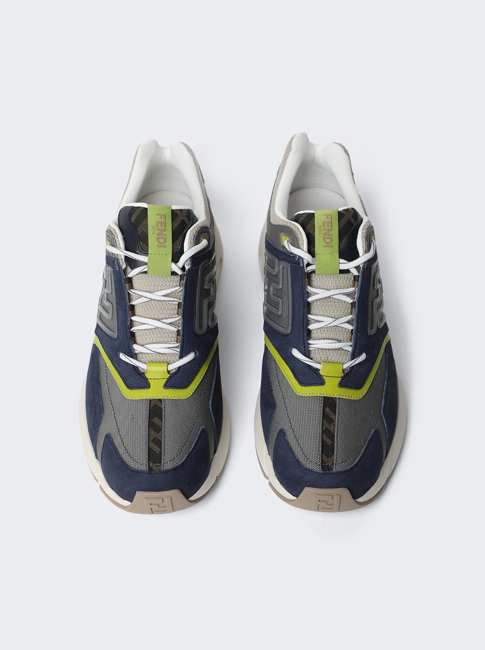 Faster Dad Sneakers Navy - 4