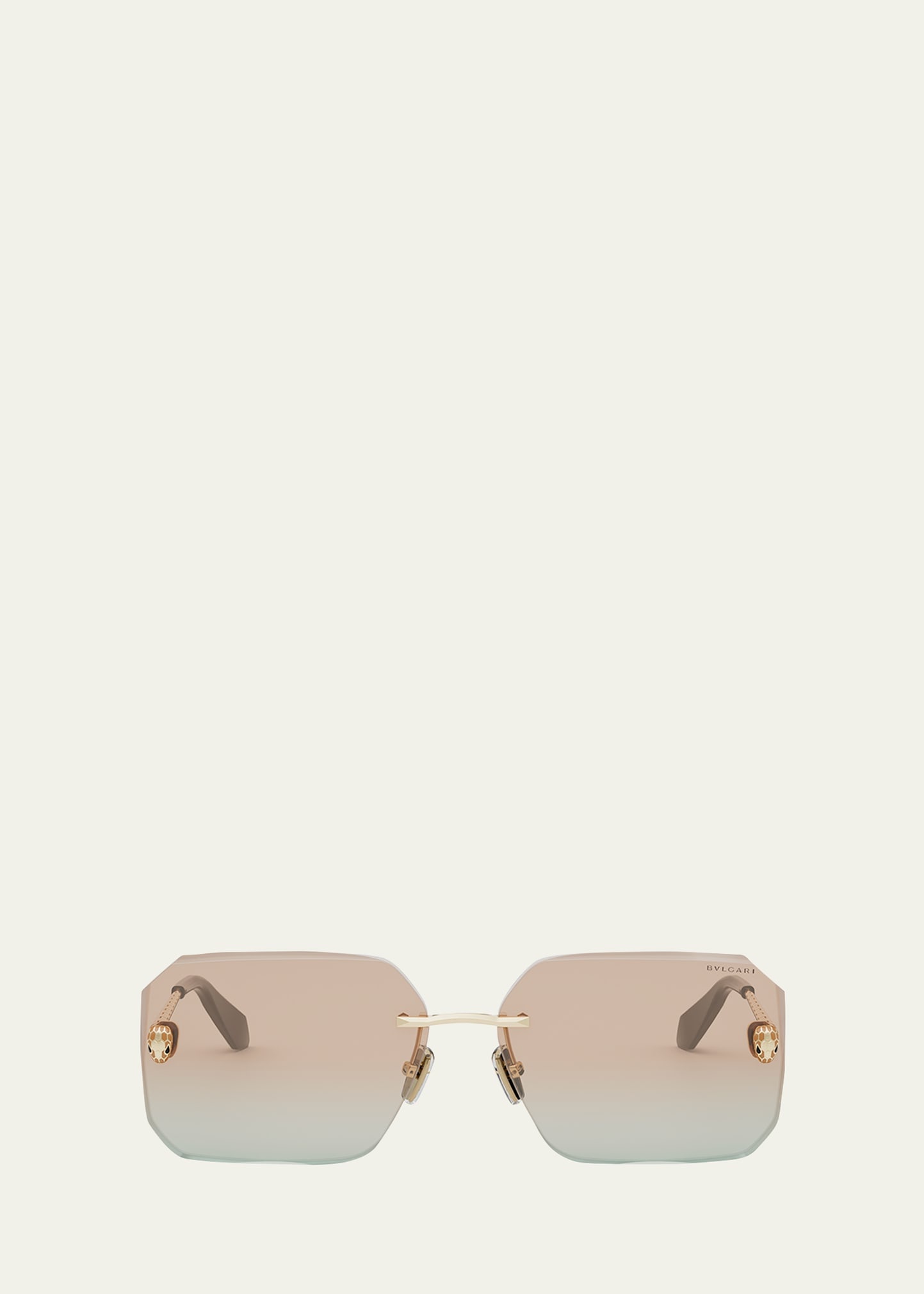 Serpenti Forever Square Sunglasses - 1