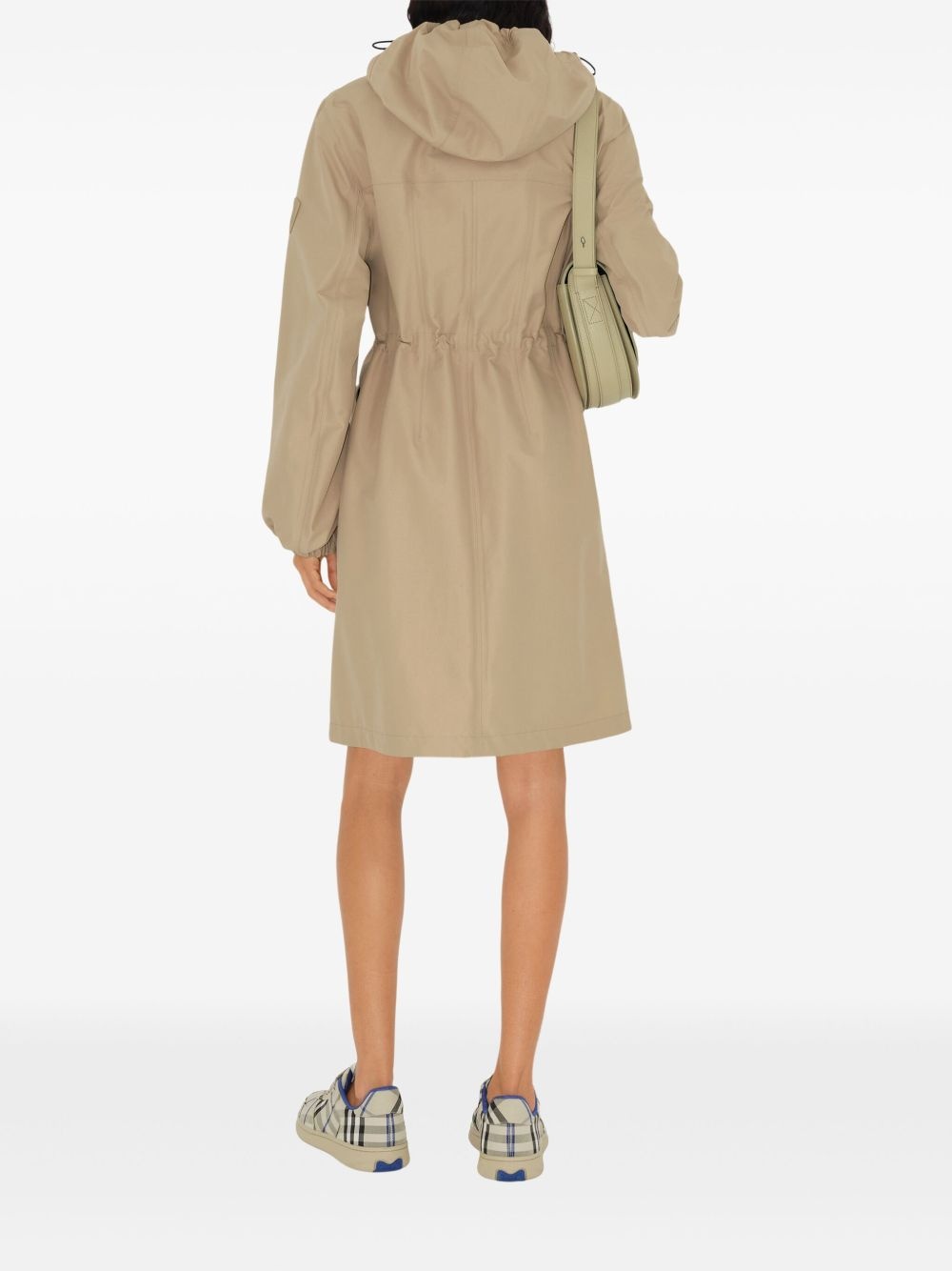 hooded coat - 4