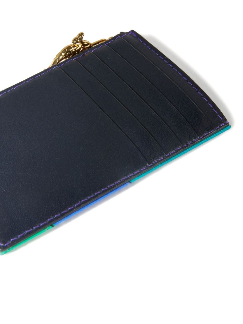 Iride-print cardholder - 3