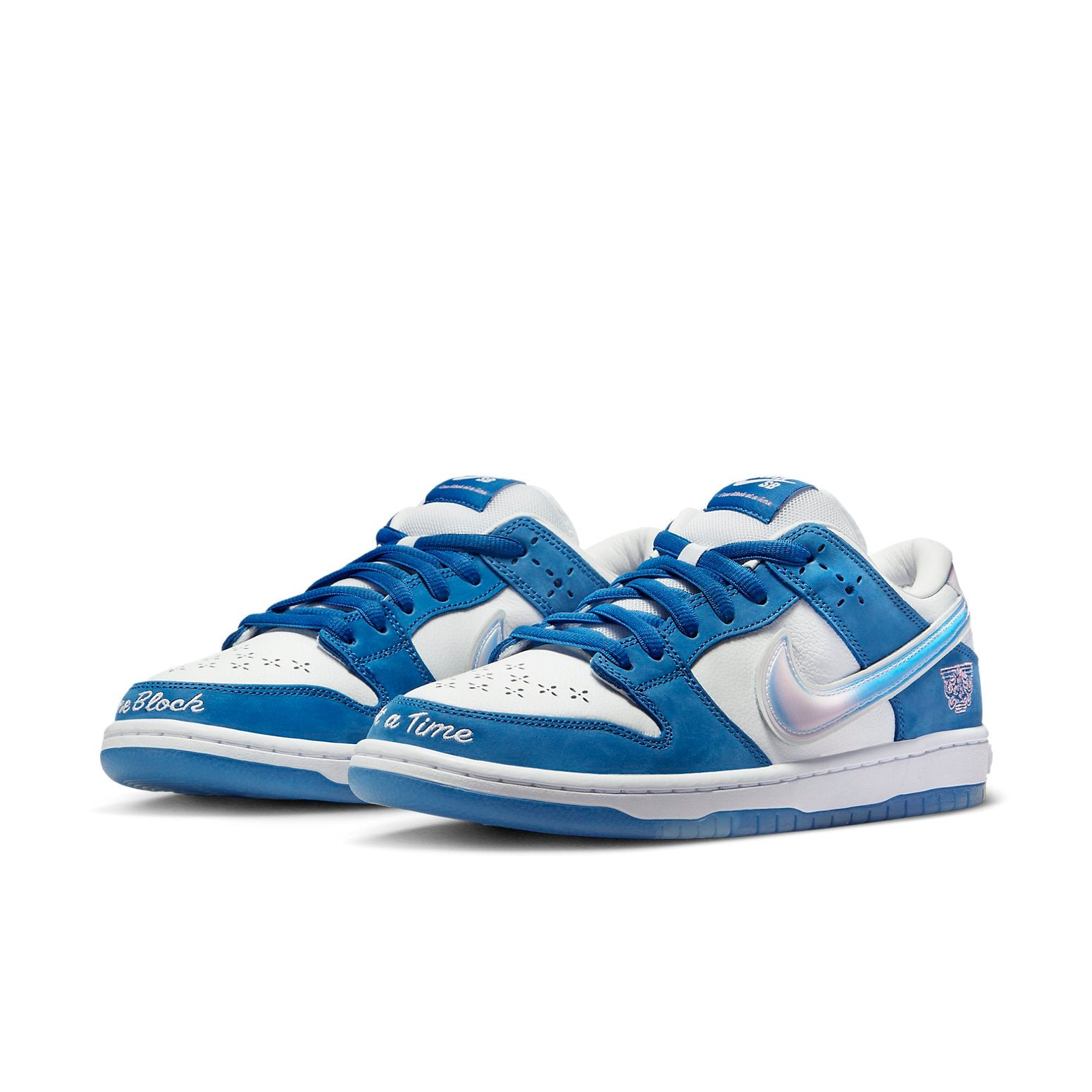 Nike SB Dunk Low 'Born x Raised One Block At A Time' FN7819-400 - 2