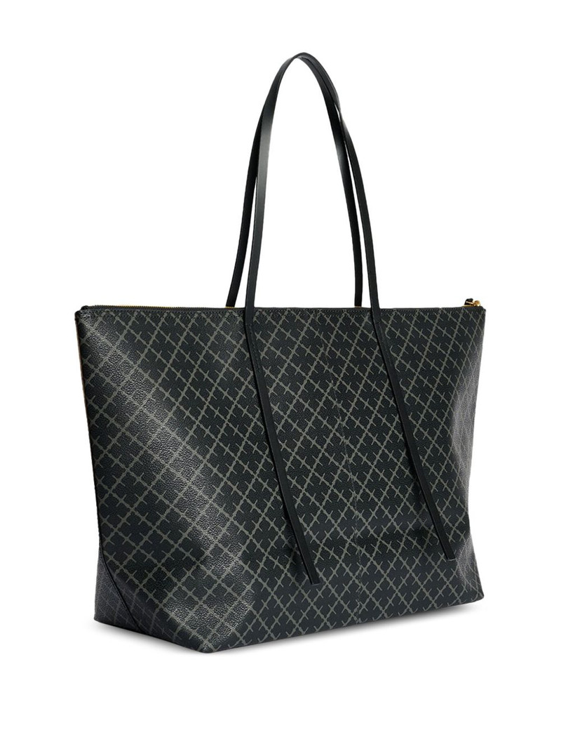BY MALENE BIRGER Luze monogram zip tote bag outlook