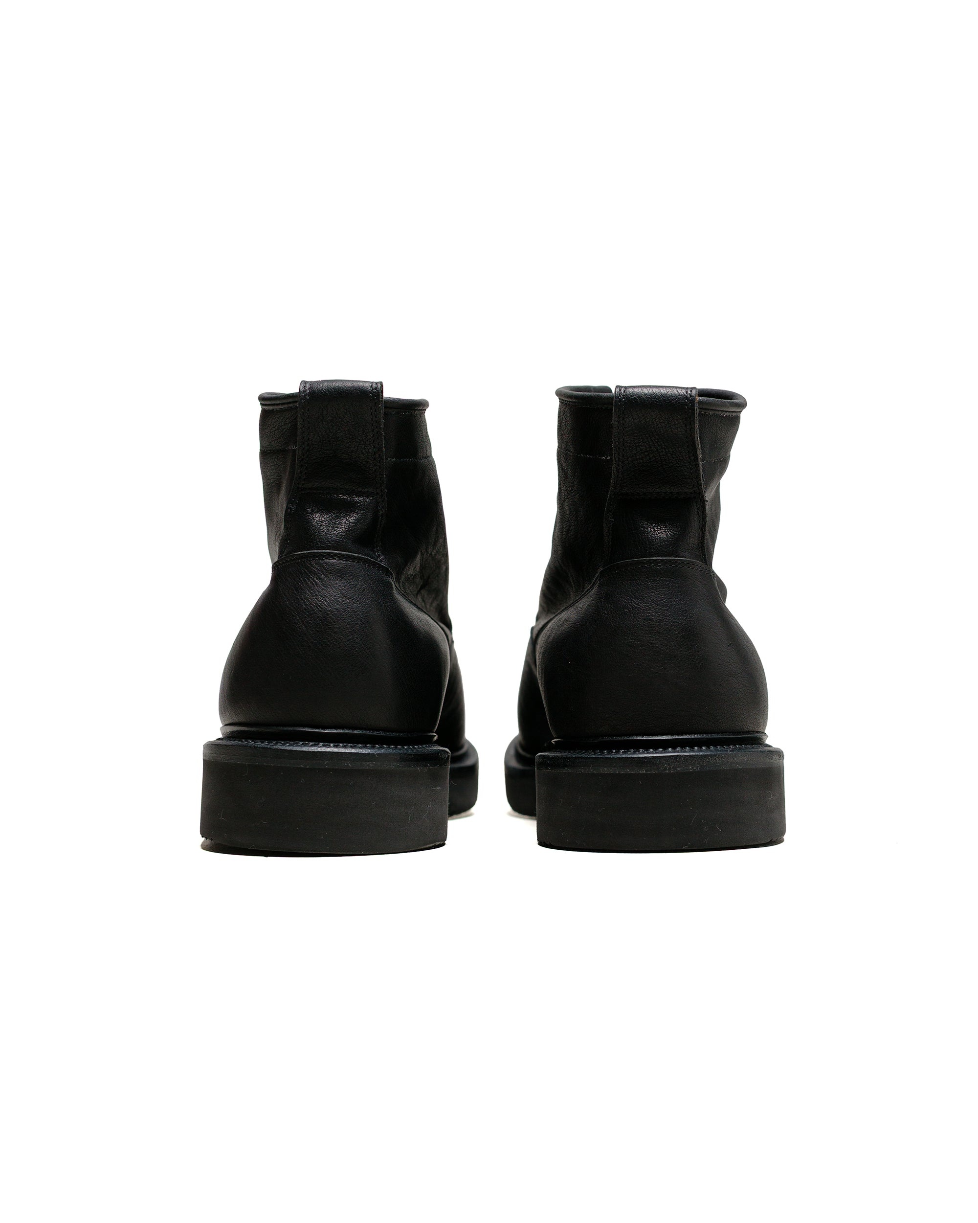 Scout Boot Nero Washed Kangaroo - 4