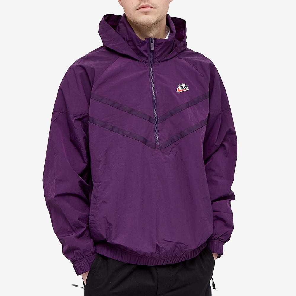 Nike Heritage Half Zip Track Top - 4