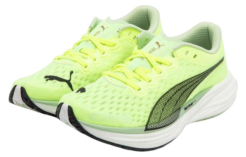 (WMNS) PUMA Deviate Nitro Elite 2 Run 75 'Yellow' 377785-01 - 3