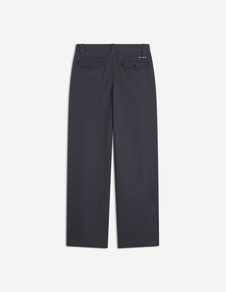 RELAXED PLEATED PANTS - 2
