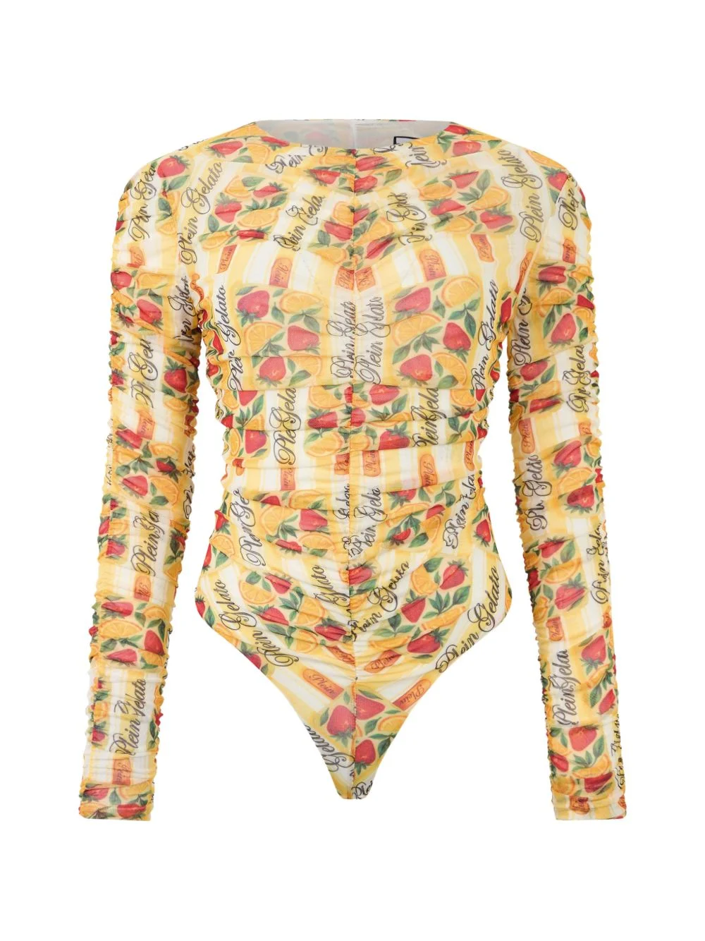 long-sleeve bodysuit - 1
