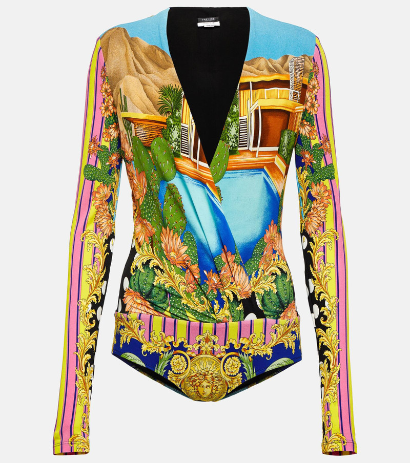 Medusa Palm Springs bodysuit - 1