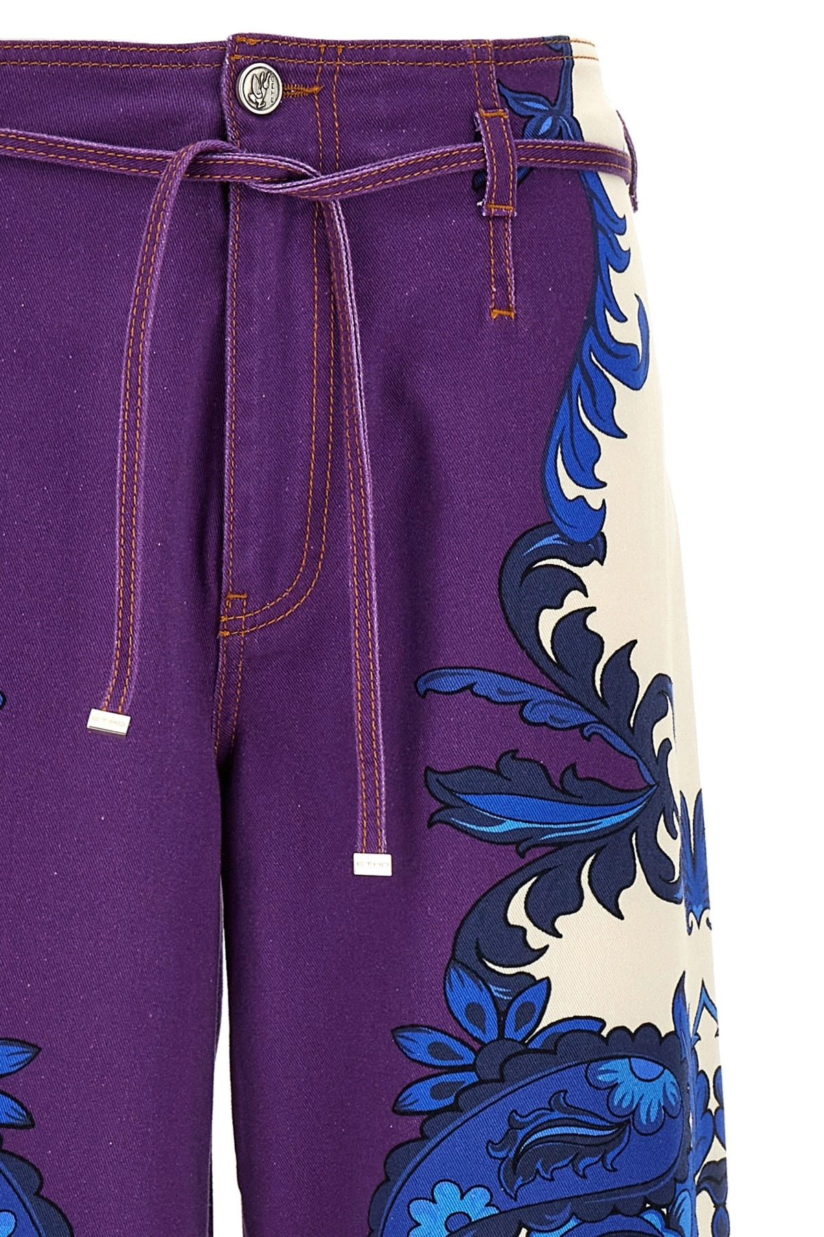 Jeans maxi Paisley - 3