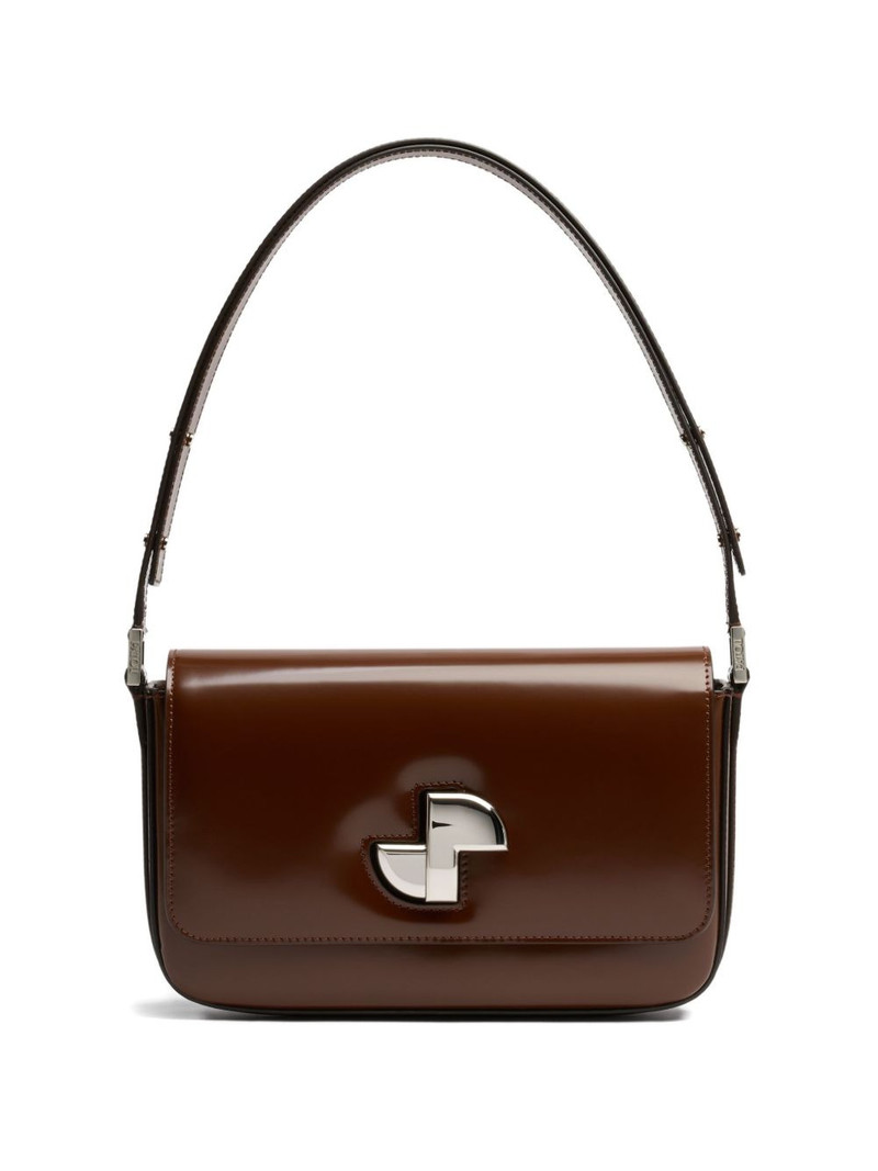Le Classic Lock leather shoulder bag 1