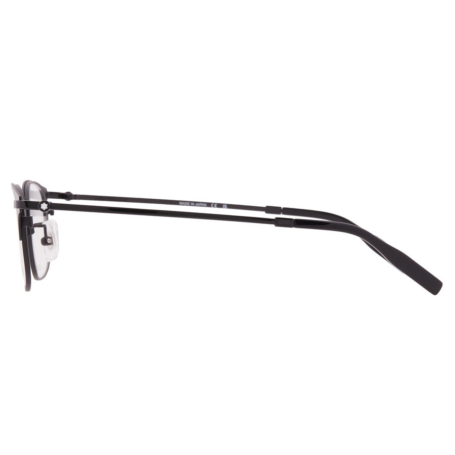 Montblanc Demo Rectangular Men's Eyeglasses MB0377OJ 001 54 - 4