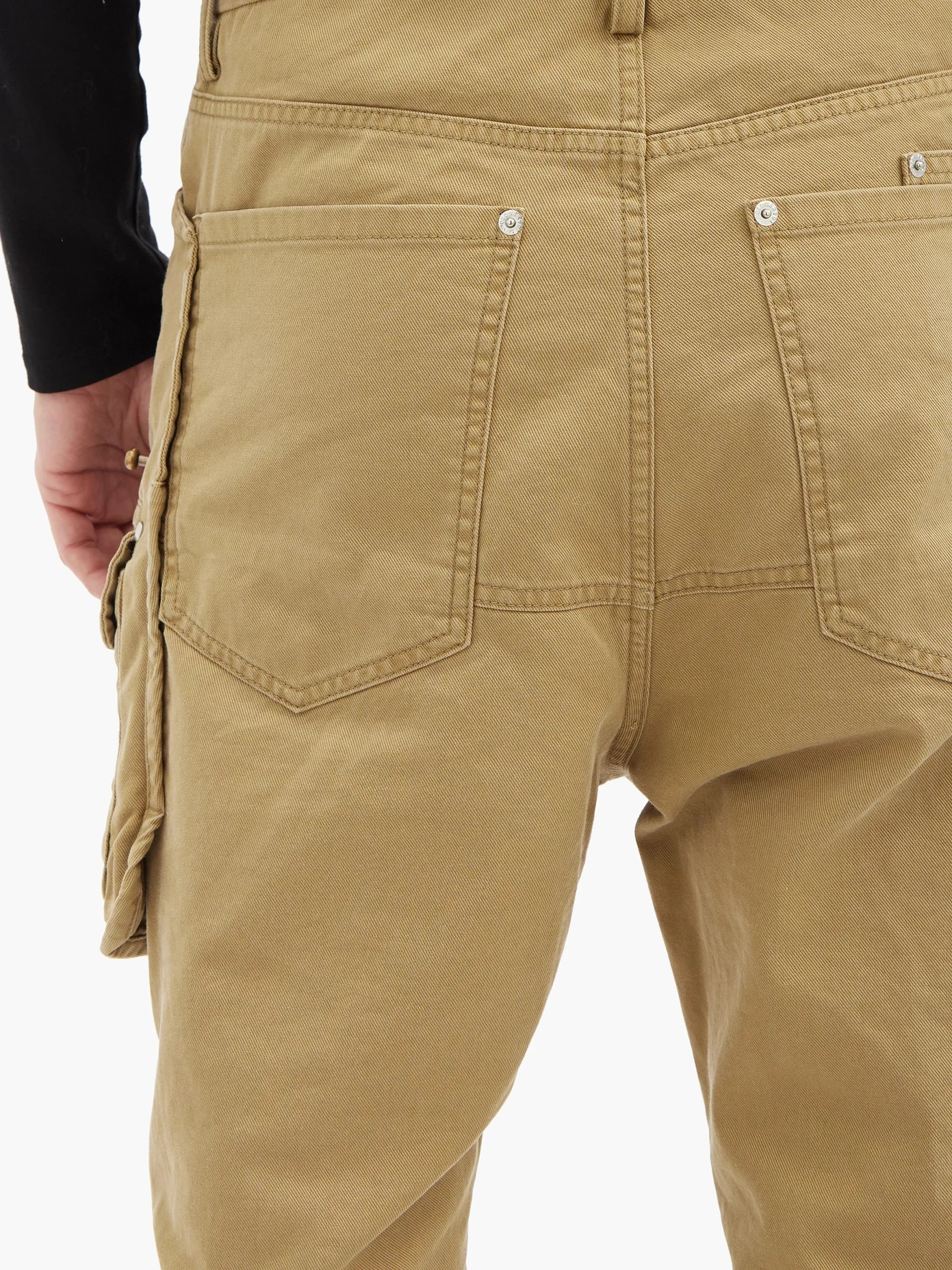 Sharpei cotton-twill cargo trousers - 4